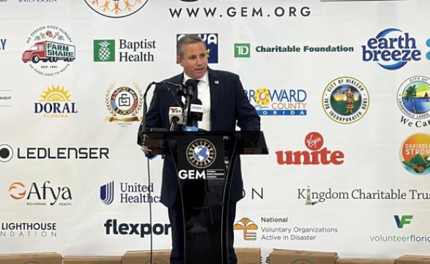 Tax Collector Dariel Fernandez Supports Global Empowerment Mission’s 15-Year Commitment to Service and Disaster Relief