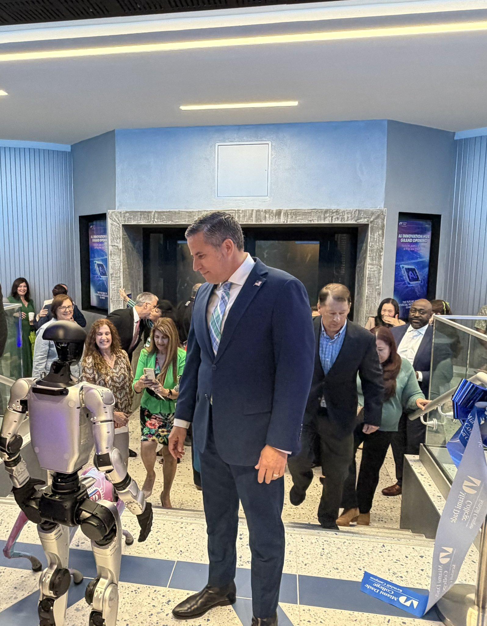 Miami-Dade County Tax Collector Dariel Fernandez Participates in Launch of AI Innovation Hub at Miami Dade College to Advance Workforce Development and Innovation