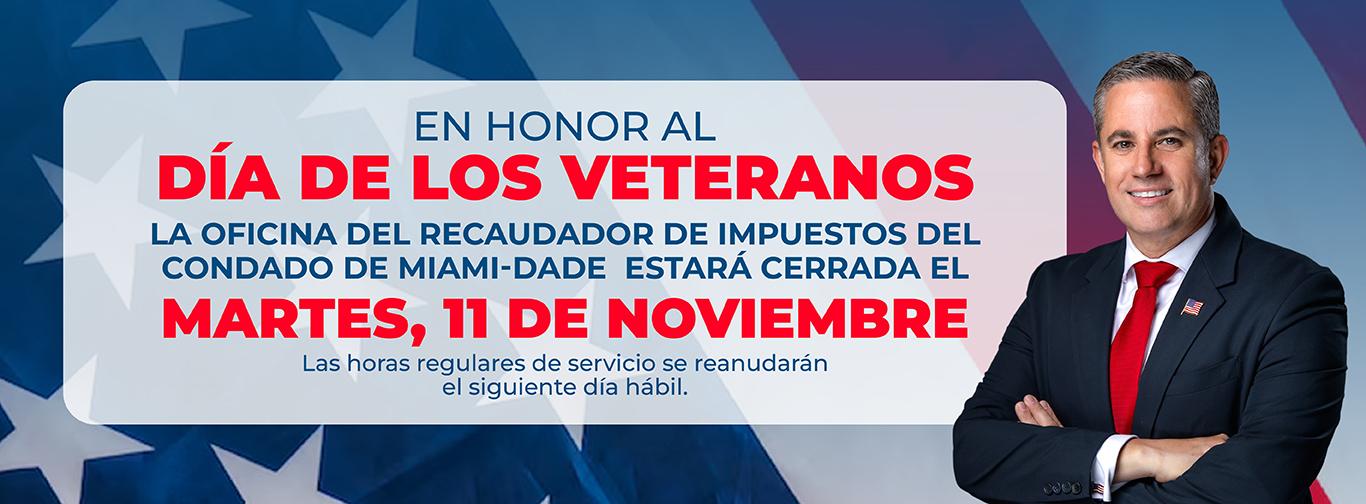 Dia de los Veteranos