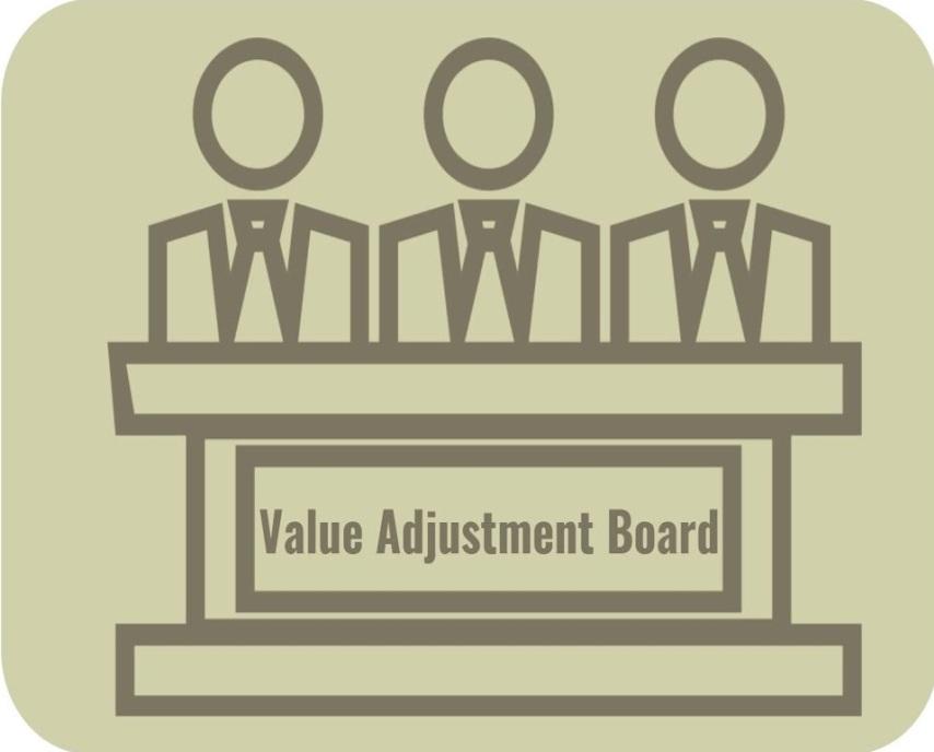 Value Adjustment Board (VAB) Petitioners