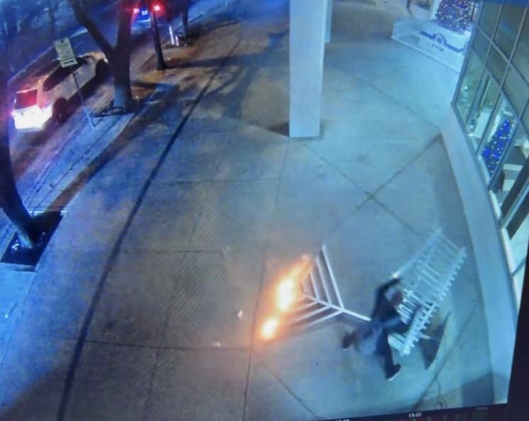 Miami-Dade County Tax Collector Dariel Fernandez Condemns Vandalism of Menorah, Stands in Solidarity with Jewish Community