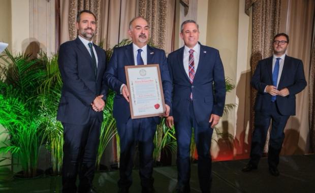 Tax Collector Dariel Fernandez Celebrates Italian National Day and Strengthens International Ties