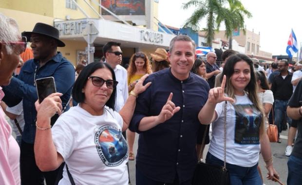 Tax Collector Dariel Fernandez Joins Community on Calle Ocho to Mark Fifth Anniversary of Historic July 11 Protests