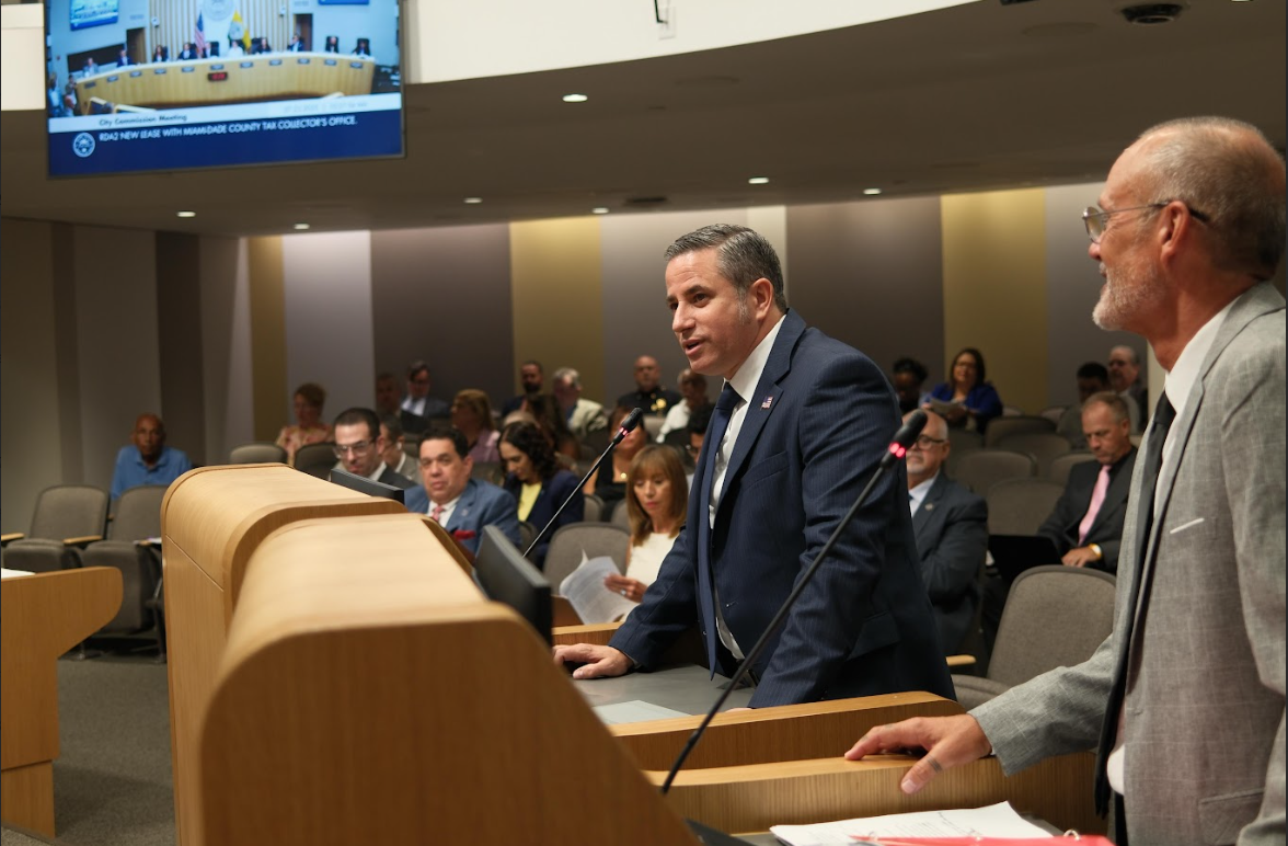 Miami Beach Commission Approves Lease Tax Collector (2)