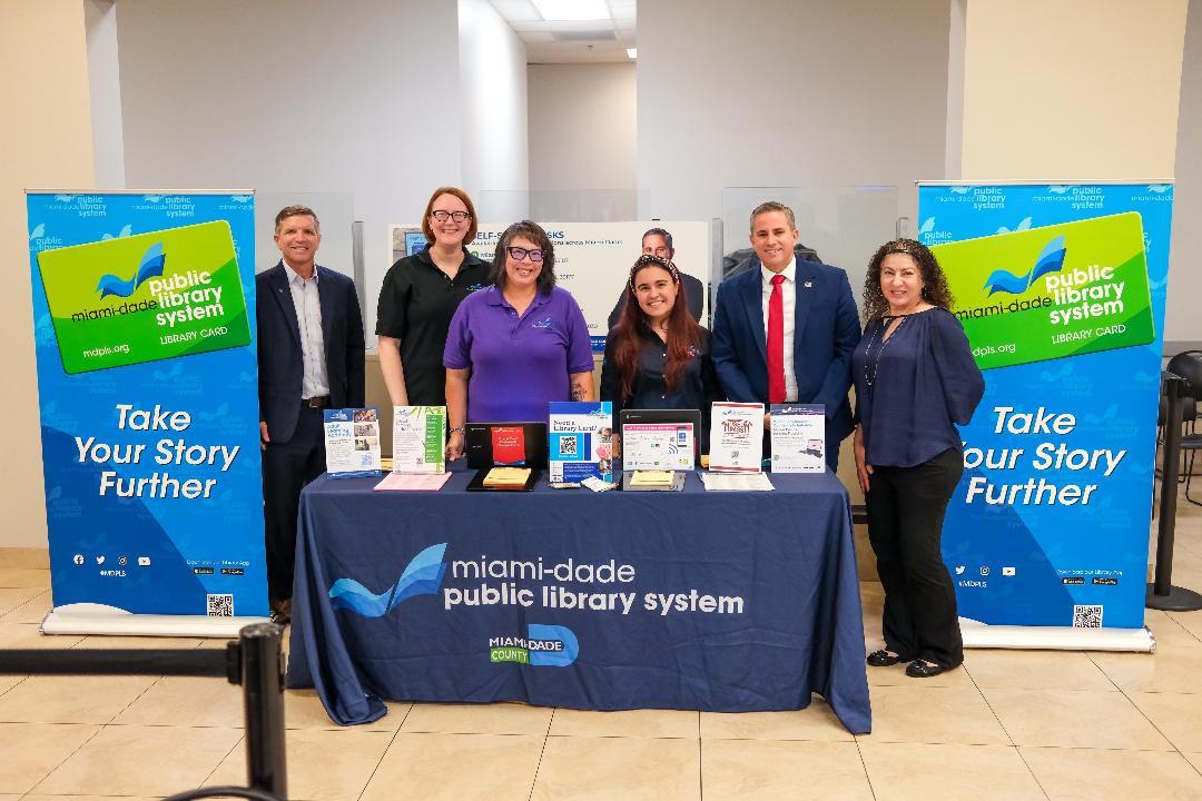 Miami Dade Public Library at Tax Collector (2)