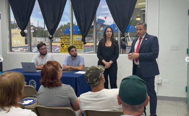 Miami-Dade County Tax Collector Dariel Fernandez Joins Commissioner Natalie Orbis for Community Town Hall