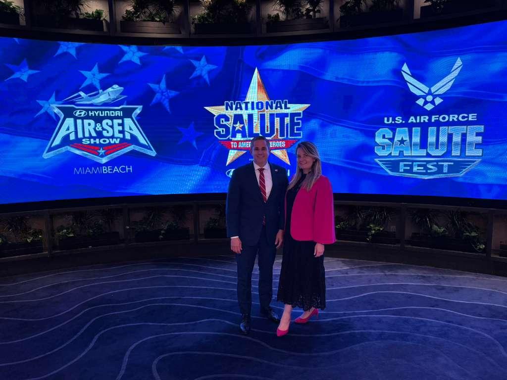 National Salute to America's Heroes Event Photo 1