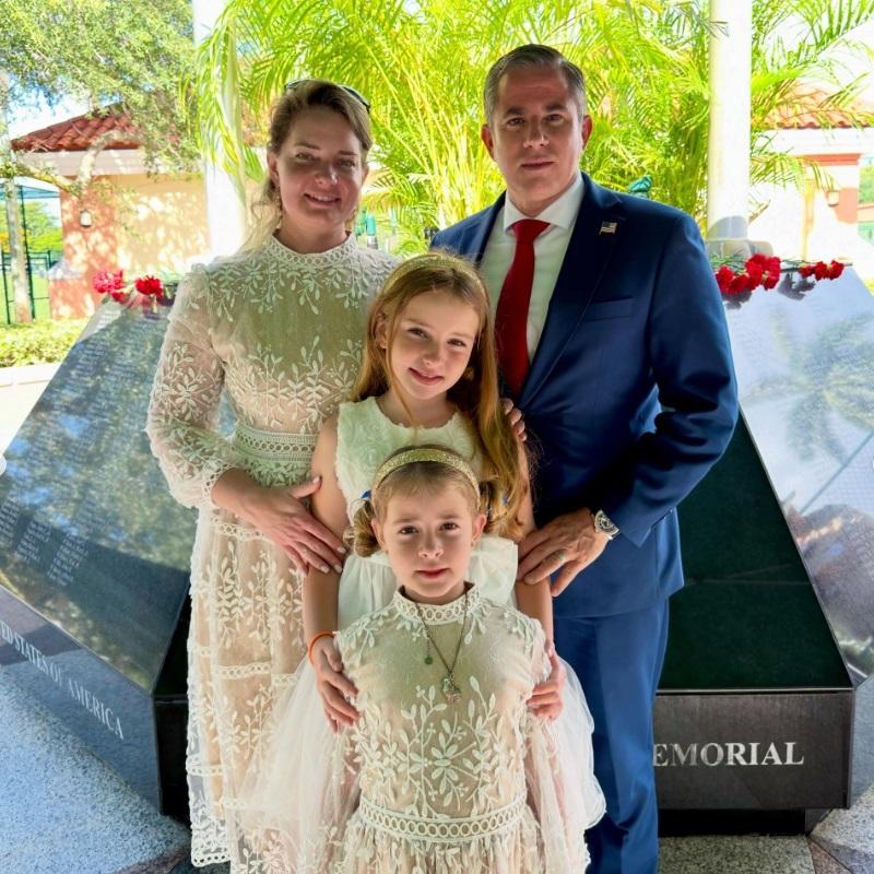 Memorial Day Remembrance Ceremony in Coral Gables - Photo 2