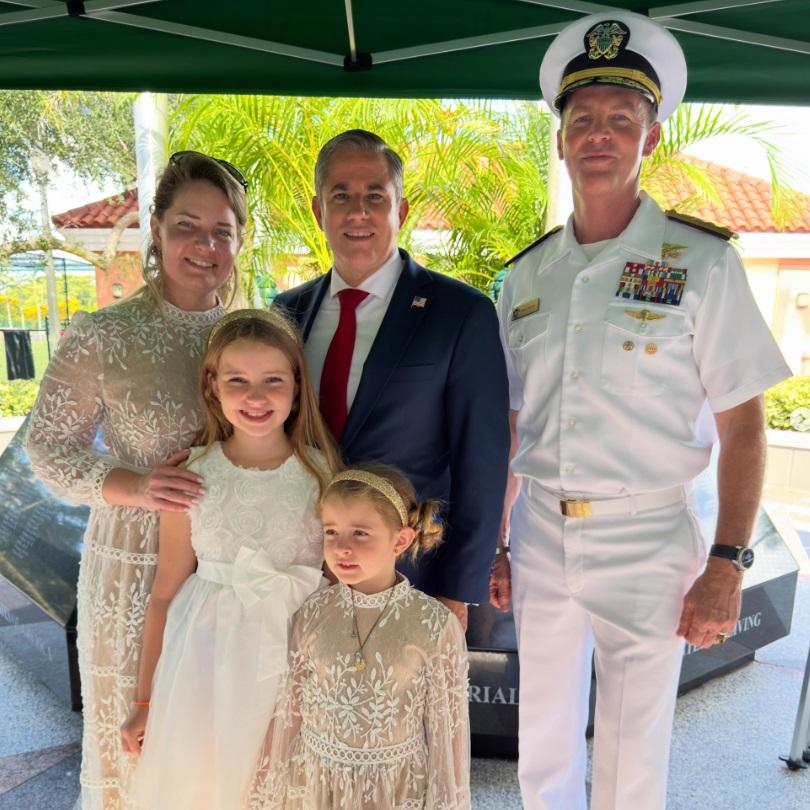 Memorial Day Remembrance Ceremony in Coral Gables - Photo 3