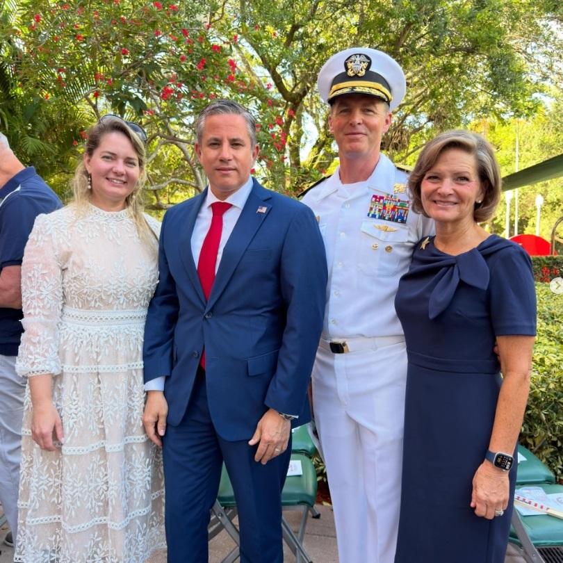 Memorial Day Remembrance Ceremony in Coral Gables - Photo 1
