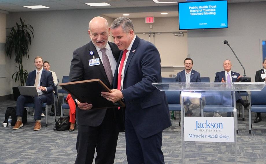 Honorary Citation Presentation to Carlos A. Migoya - Photo 2