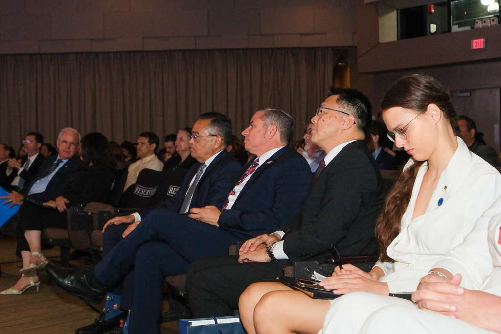 World Affairs Council Miami Discussion on Democracy and International Cooperation - Photo 4