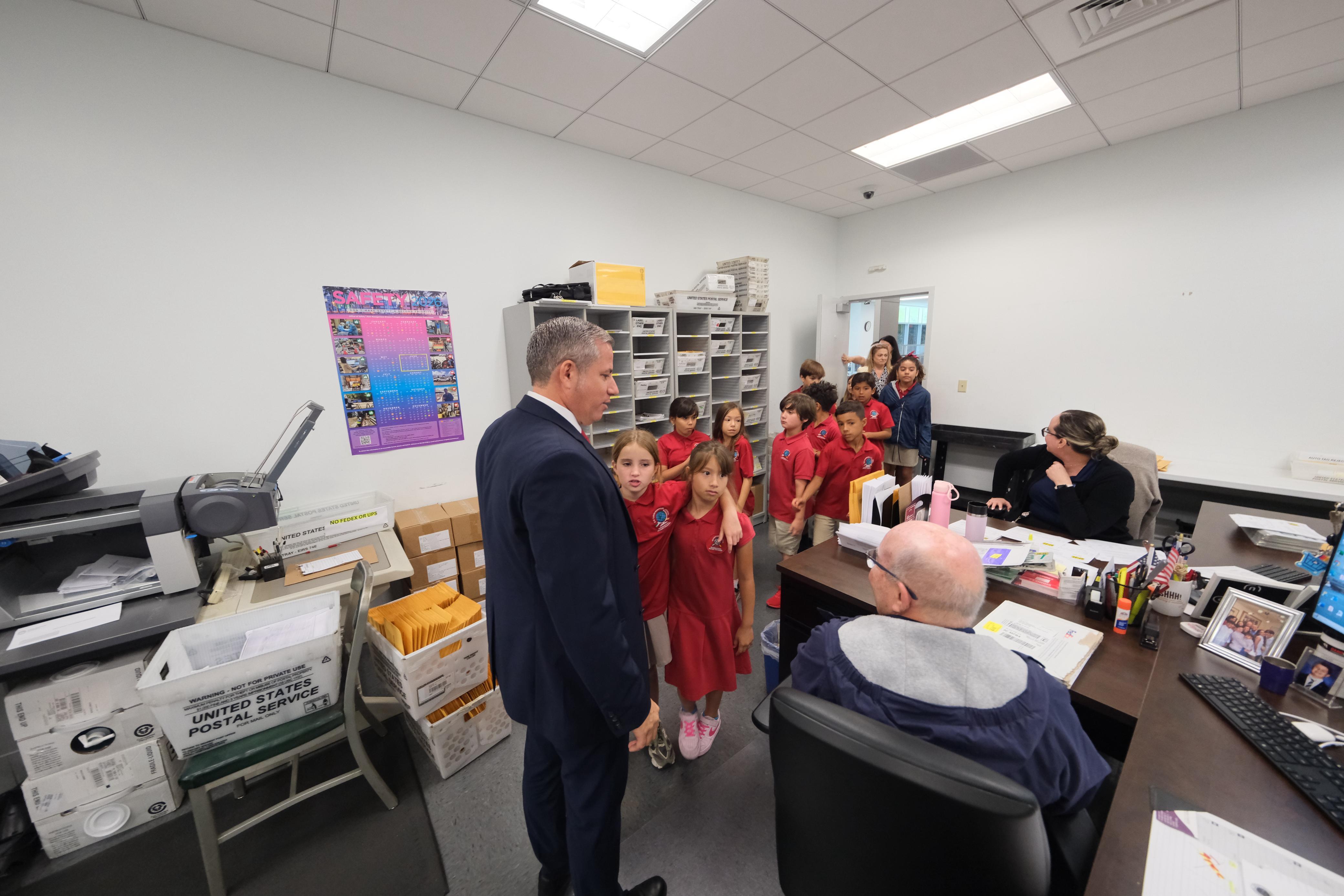 George Washington Carver Elementary School Students Visit Downtown Office - Photo 5