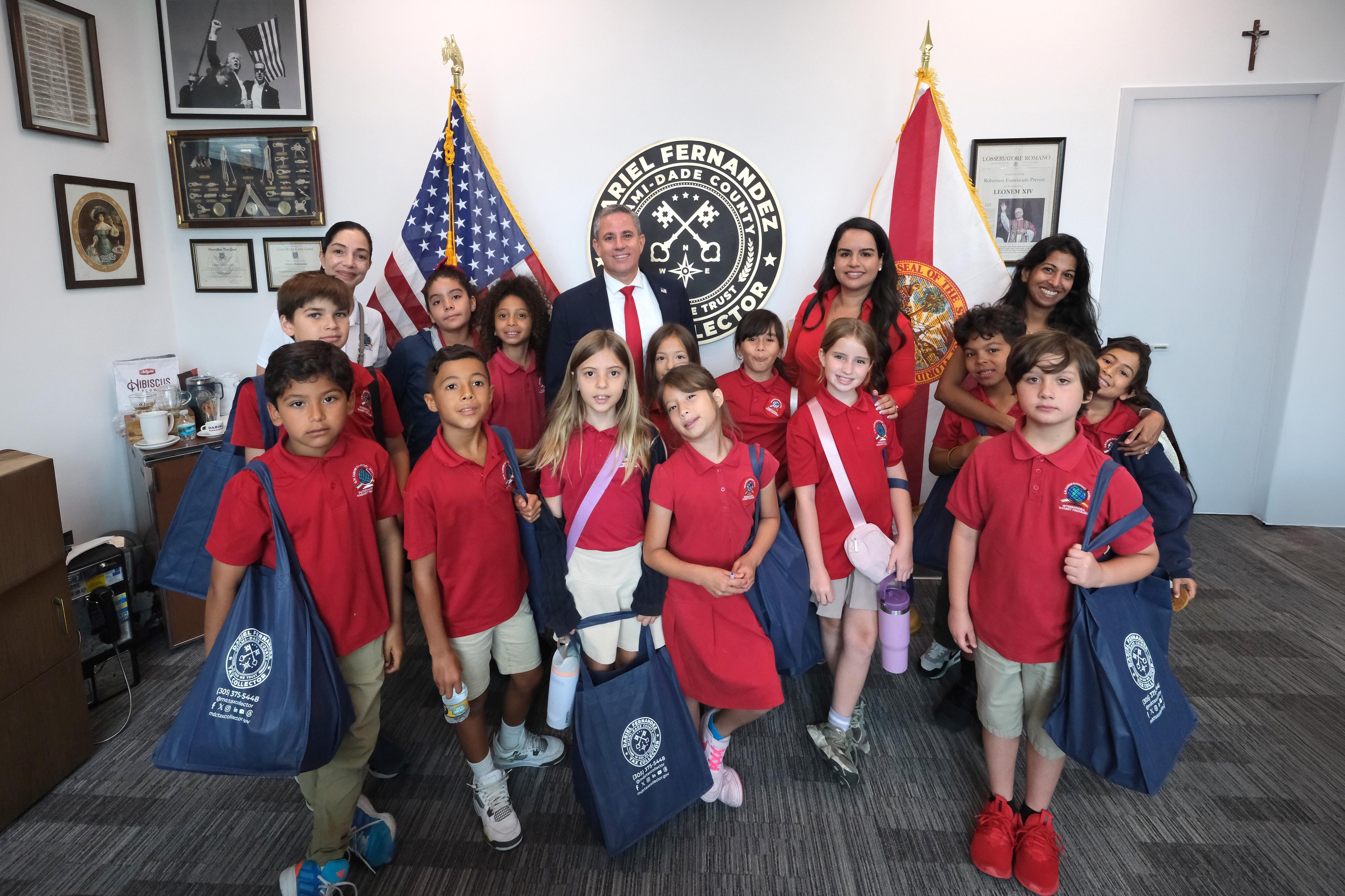 Students Explore Government and Public Service During Downtown Office Visit