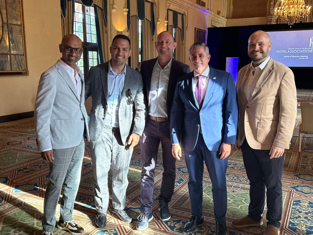 Greater Miami and the Beaches Hotel Association Reception-4