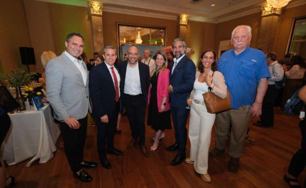 Dariel Fernandez, Recaudador de Impuestos del Condado de Miami-Dade, Celebra la Cultura y la Comunidad en AUTENTICO: The Italian Food & Wine Festival