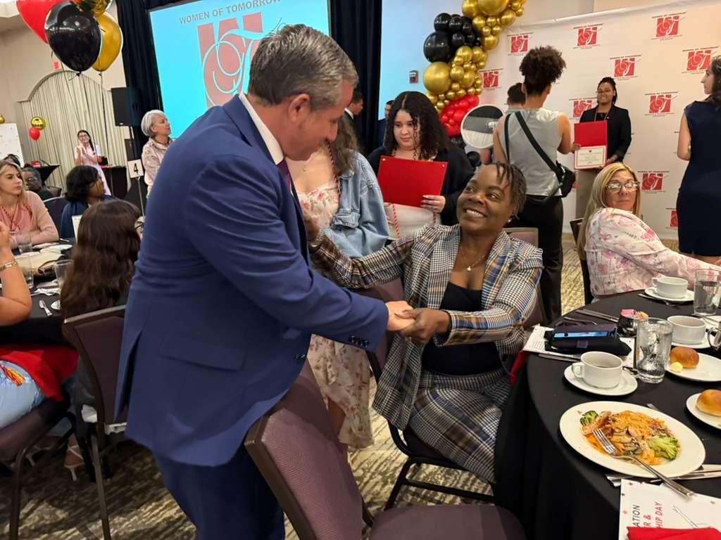 Mission of Women of Tomorrow at Graduation Luncheon & Career Day-1