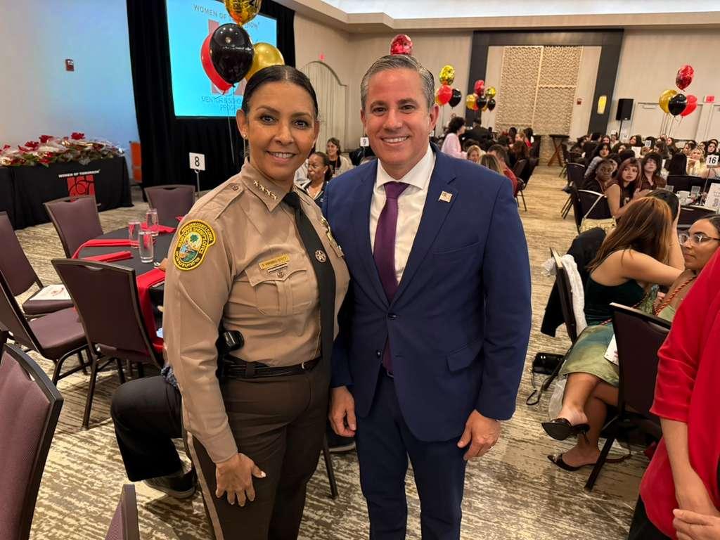 Mission of Women of Tomorrow at Graduation Luncheon & Career Day-2