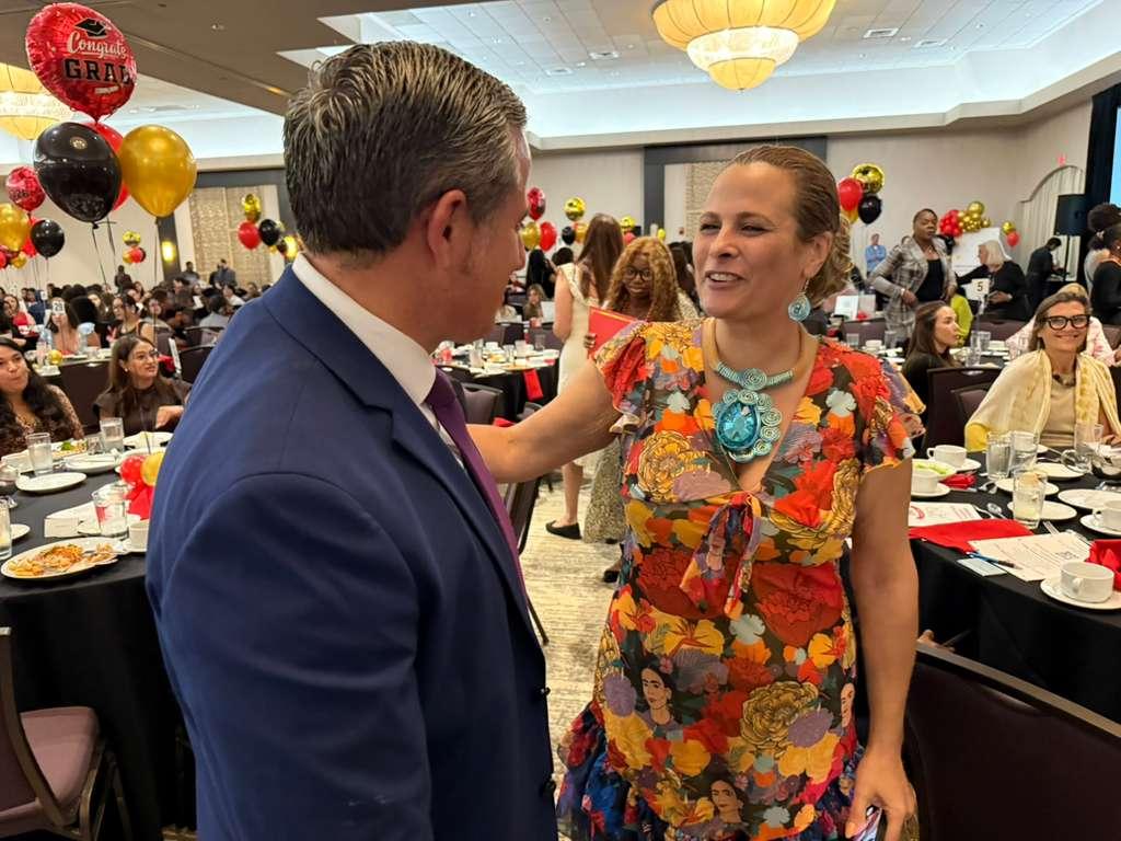 Mission of Women of Tomorrow at Graduation Luncheon & Career Day-4