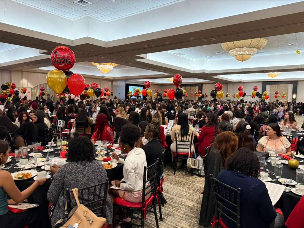 Mission of Women of Tomorrow at Graduation Luncheon & Career Day-7