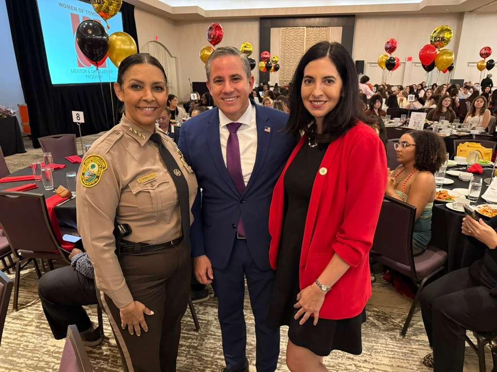 Mission of Women of Tomorrow at Graduation Luncheon & Career Day