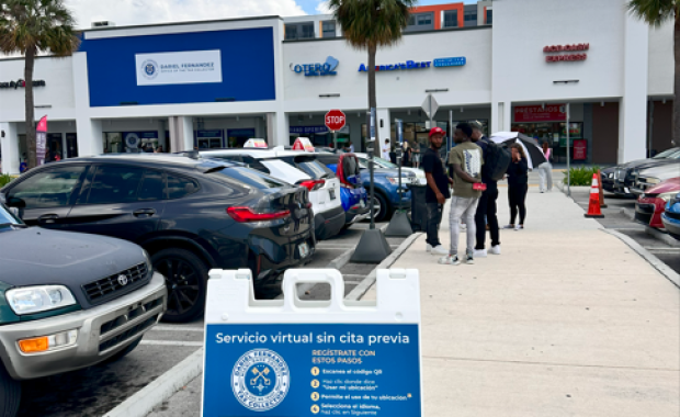 La Oficina del Recaudador de Impuestos del Condado de Miami-Dade elimina las largas filas en las oficinas de Miami-Central y Midway Crossings