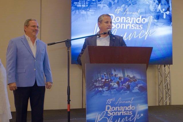 Tax Collector Dariel Fernandez Joins Monsignor Felipe Bello Foundation’s “Donando Sonrisas” Celebration