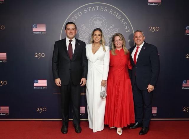 Tax Collector Dariel Fernandez Joins Fourth of July Celebration in Panama Honoring America's 250th Anniversary