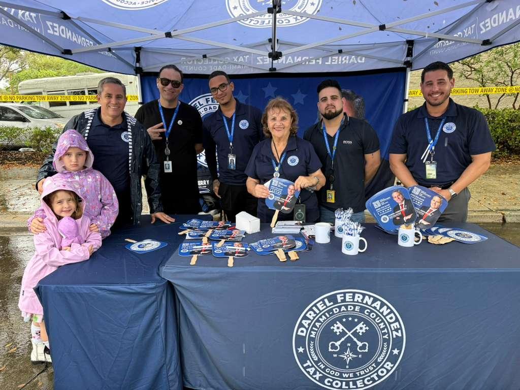 Tax Collector Dariel Fernandez Joins the Community at Carnaval Calle Ocho