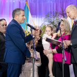 Historic Installation for Honorable Dariel Fernandez as Miami-Dade Tax Collector