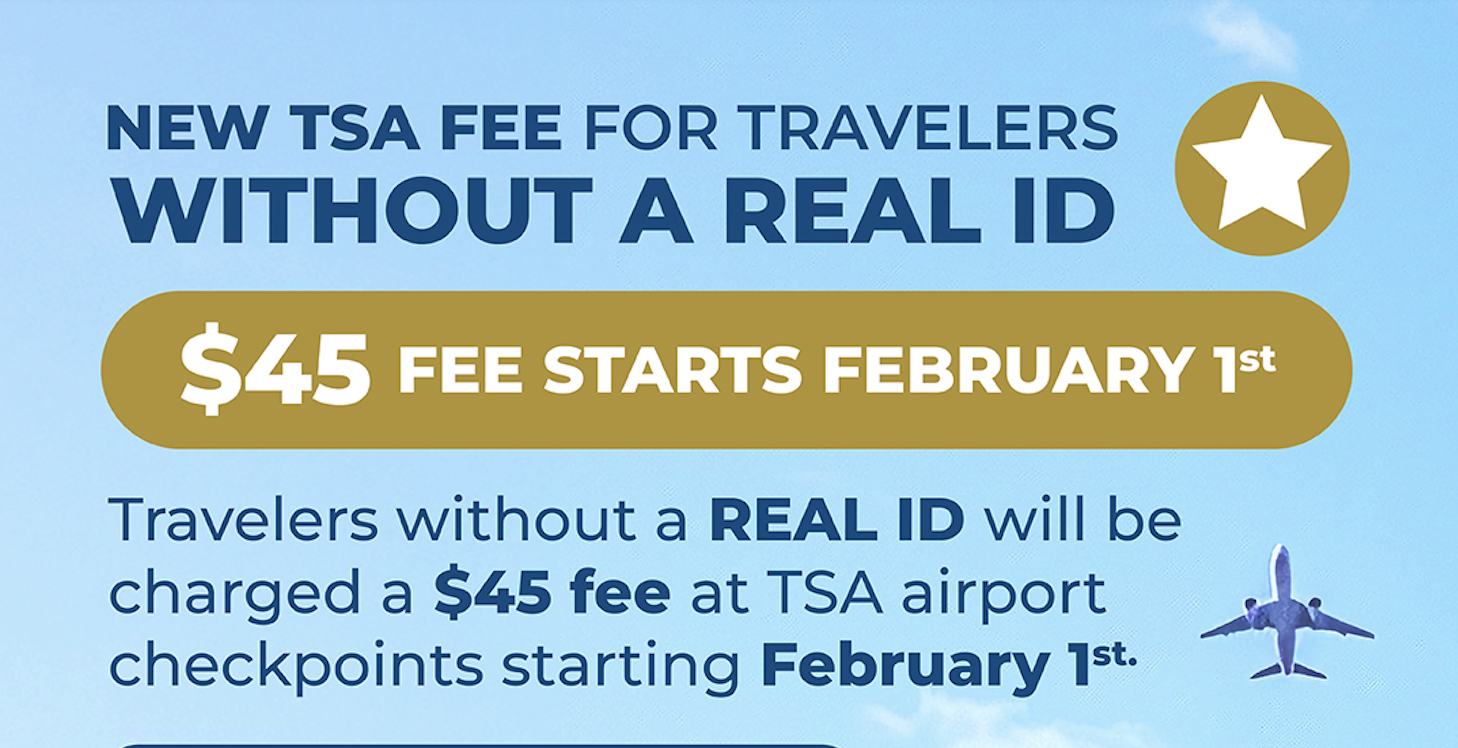 Tax Collector Dariel Fernandez Shares What Travelers Need to Know About REAL ID and the New TSA Fee