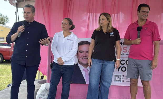 El Recaudador de Impuestos Dariel Fernandez apoya evento del espectro autista en la Ciudad de Miami junto a socios locales