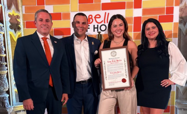 El Recaudador de Impuestos Dariel Fernandez Reconoce el Extraordinario Impacto de Live Like Bella en Niños y Familias