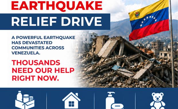 El Recaudador de Impuestos del Condado de Miami-Dade, Dariel Fernandez, Se une a Los Esfuerzos de Ayuda Para las Víctimas del Terremoto en Venezuela