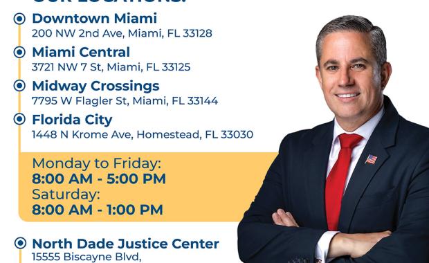 Miami-Dade County Tax Collector’s Office Expands Hours to Better Serve Residents