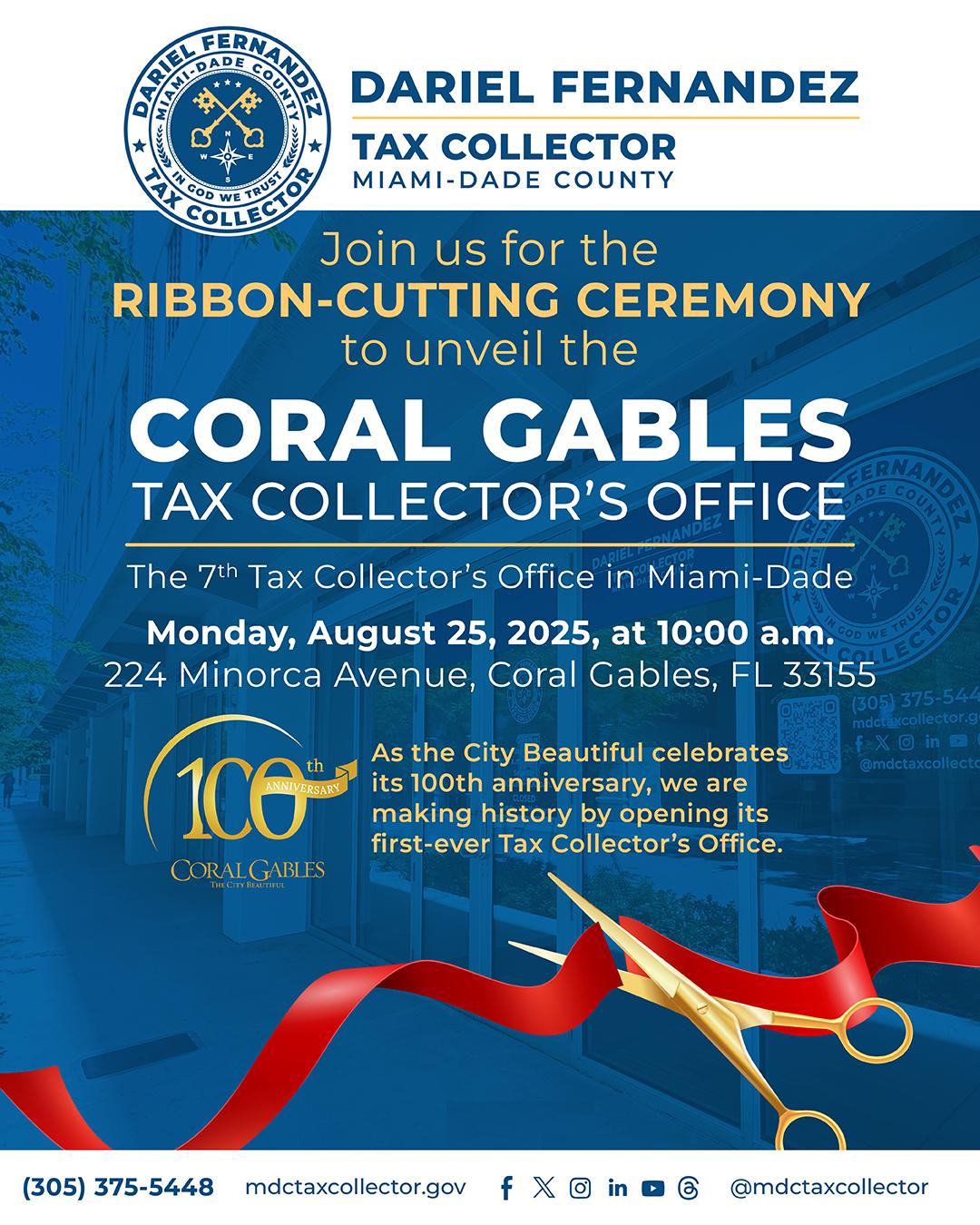 TC_Ribbon Cutting_Coral gables
