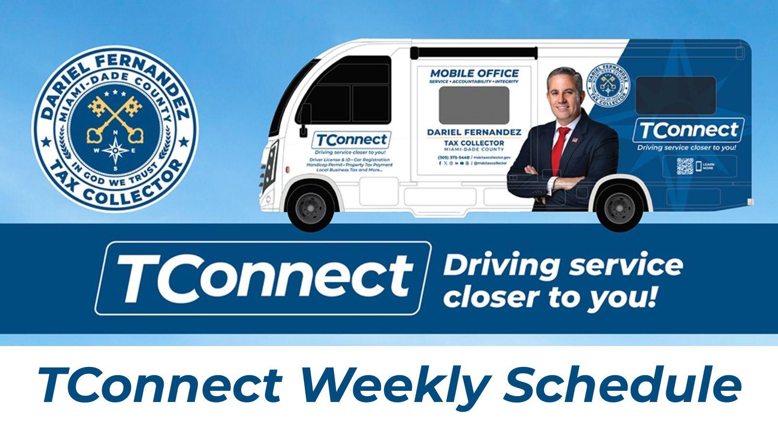 TConnect Mobile Office Schedule: Bringing Services to Your Community This Week