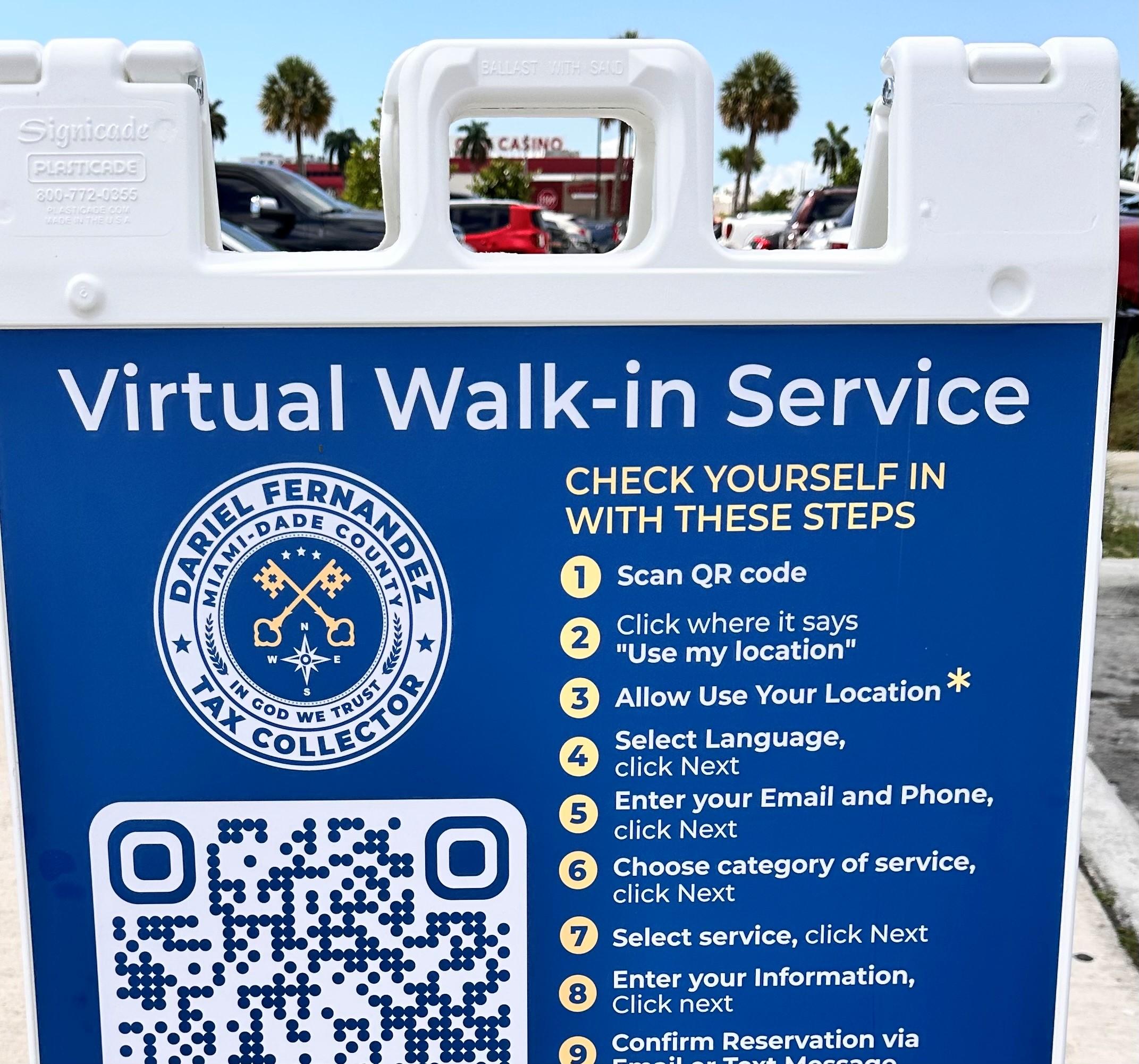 walk-ins