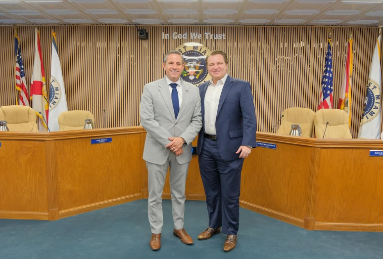 Tax Collector Dariel Fernandez Meets with City of West Miami Leaders to Explore Avenues to Expand Essential Services for Residents