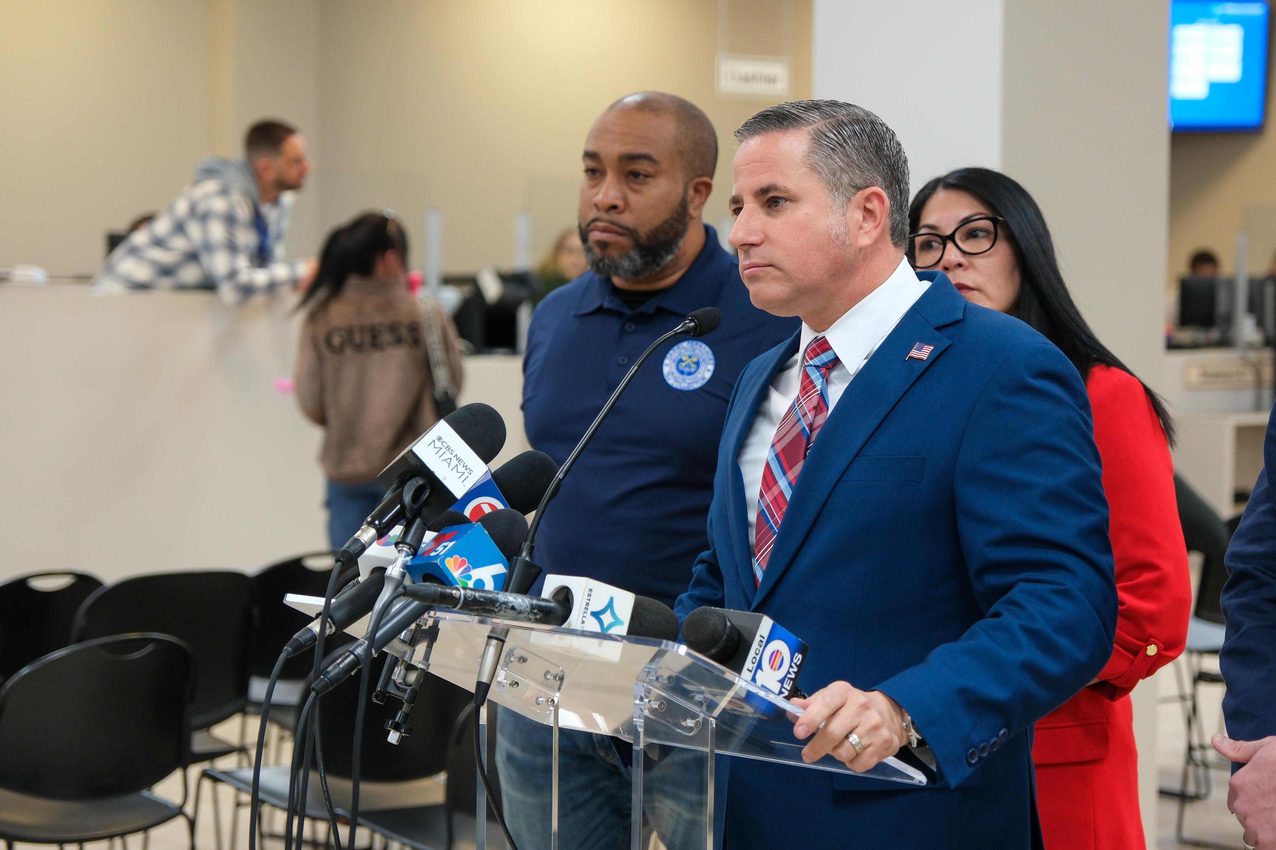 Statement from Miami-Dade County Tax Collector Dariel Fernandez Regarding Arrests Connected to Alleged Fraudulent Activity at a Hialeah Tag Agency